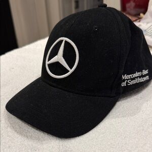 Mercedes-Benz Black Logo Baseball Cap